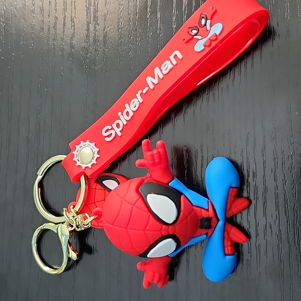 Marvel Spiderman Wristlet Keychain